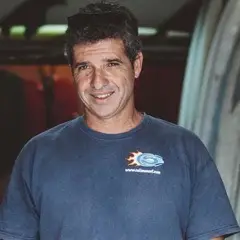 Maike, founder of Calima Surf School