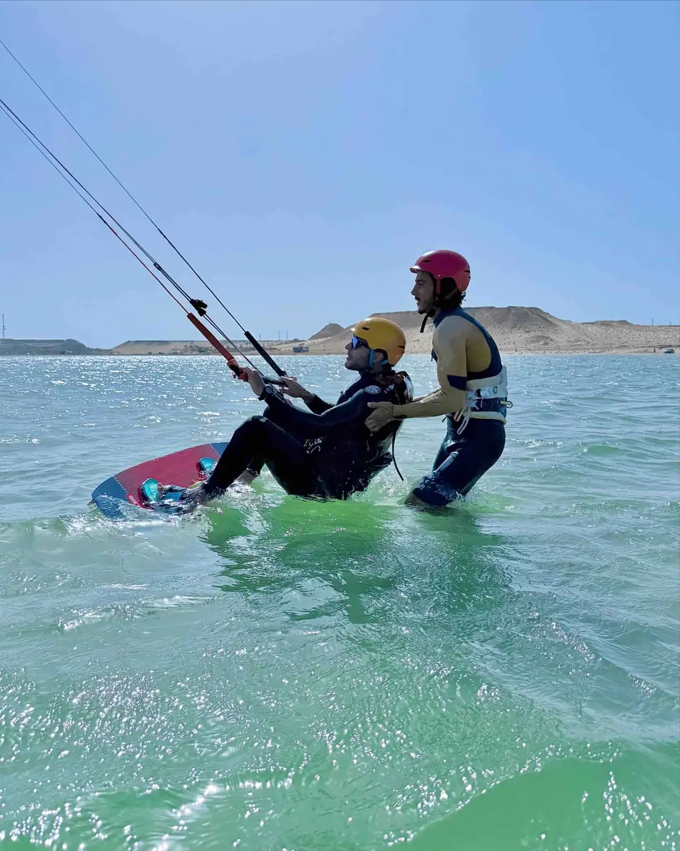 Private wing foil lessons with Hawama Kiteboarding