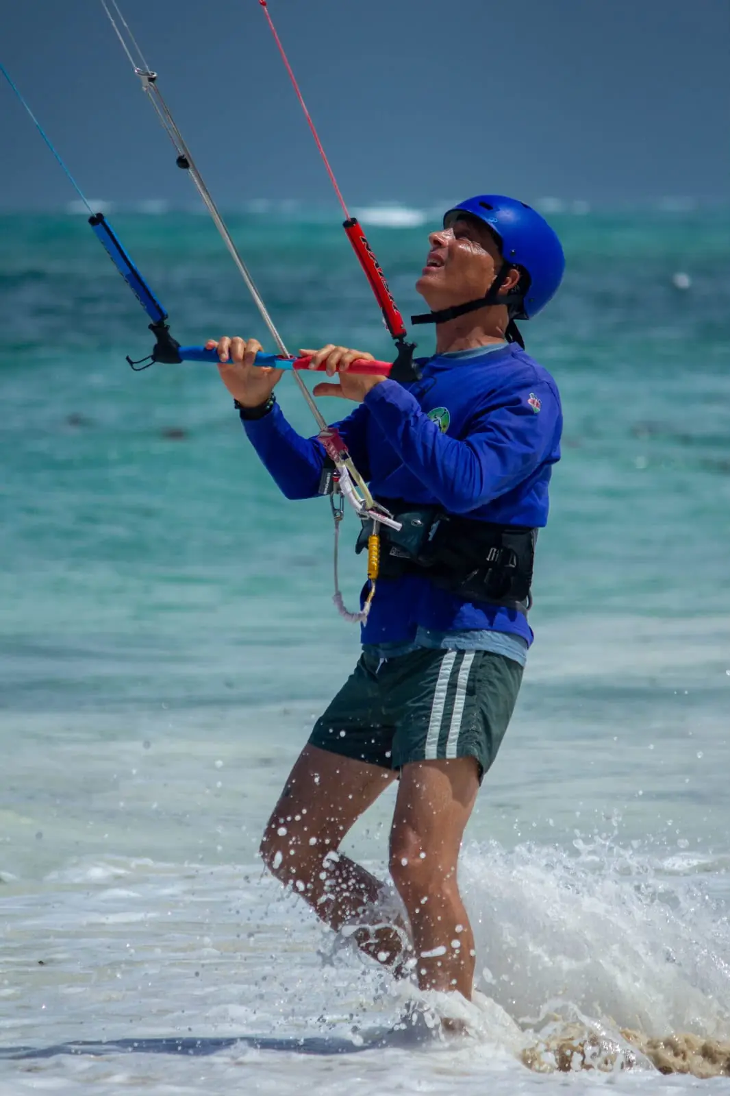 Helmet with Kite Adventures Watamu