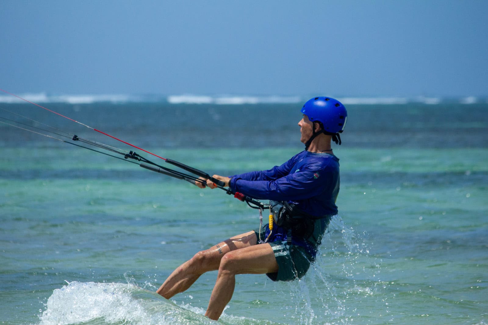 Private kitesurf lesson