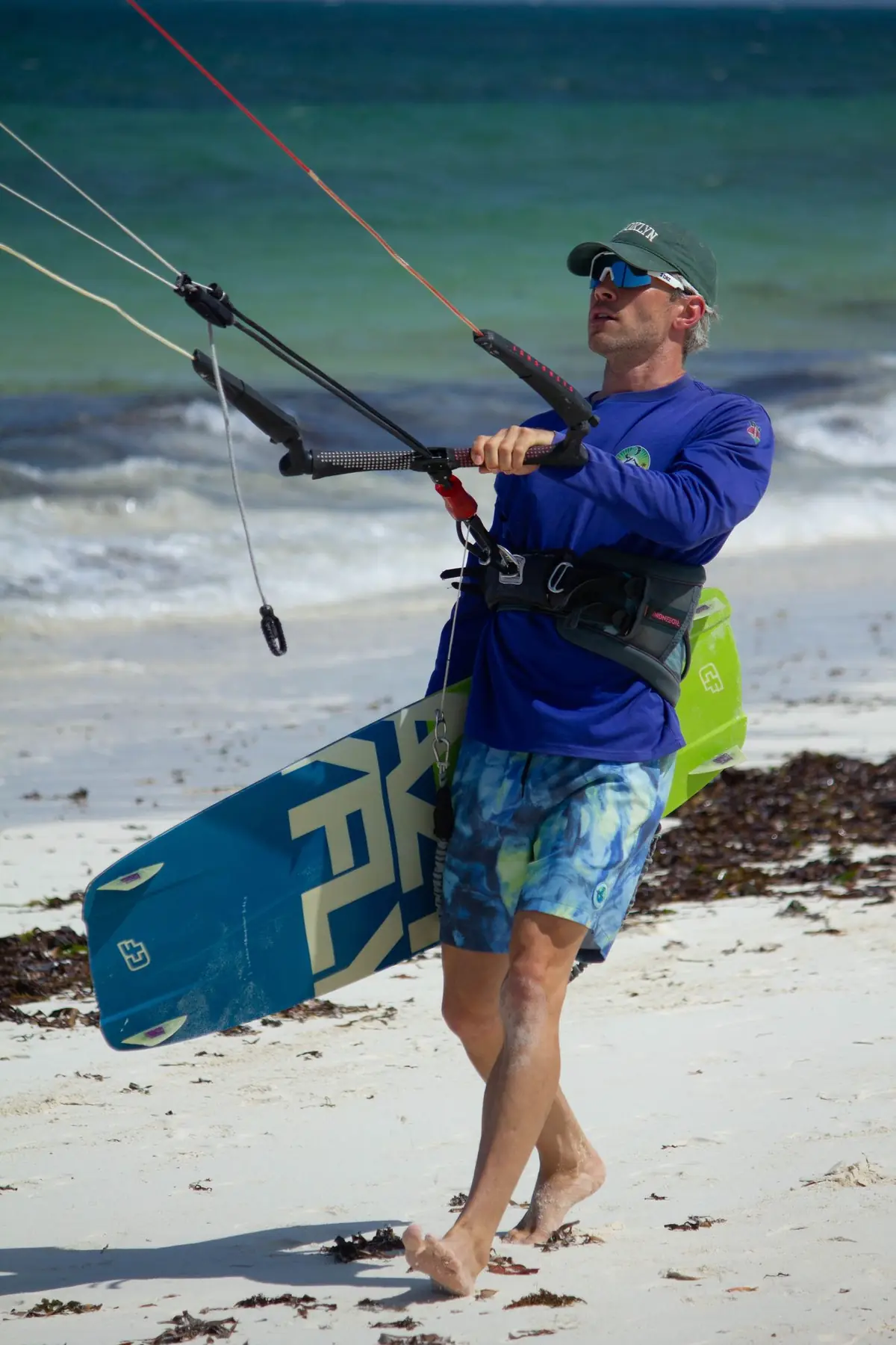 Board with Kite Adventures Watamu