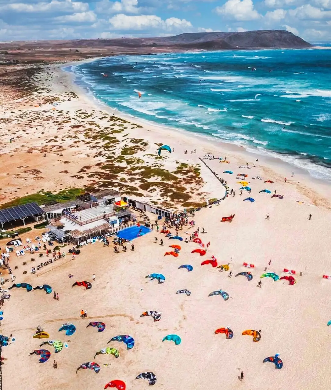 Private advanced kitesurf coaching with Kite Beach Cabo Verde - Water Sports Center