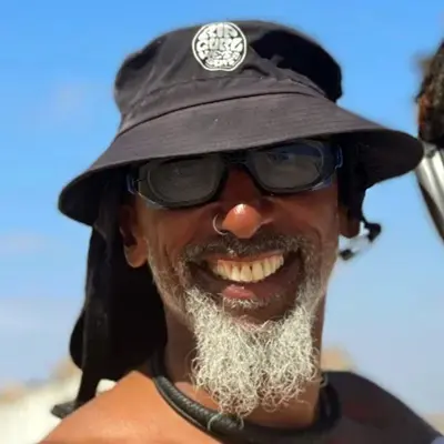 Mike, Kite Beach Cabo Verde