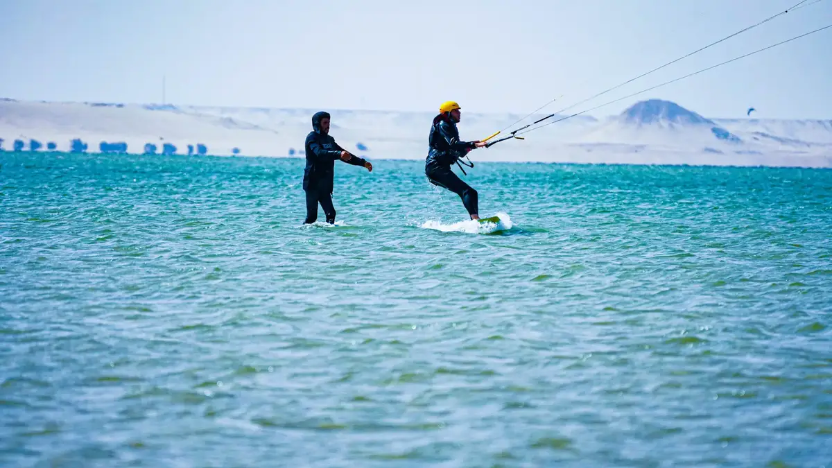 Semi-Private surf lessons with KiteResorts Dakhla