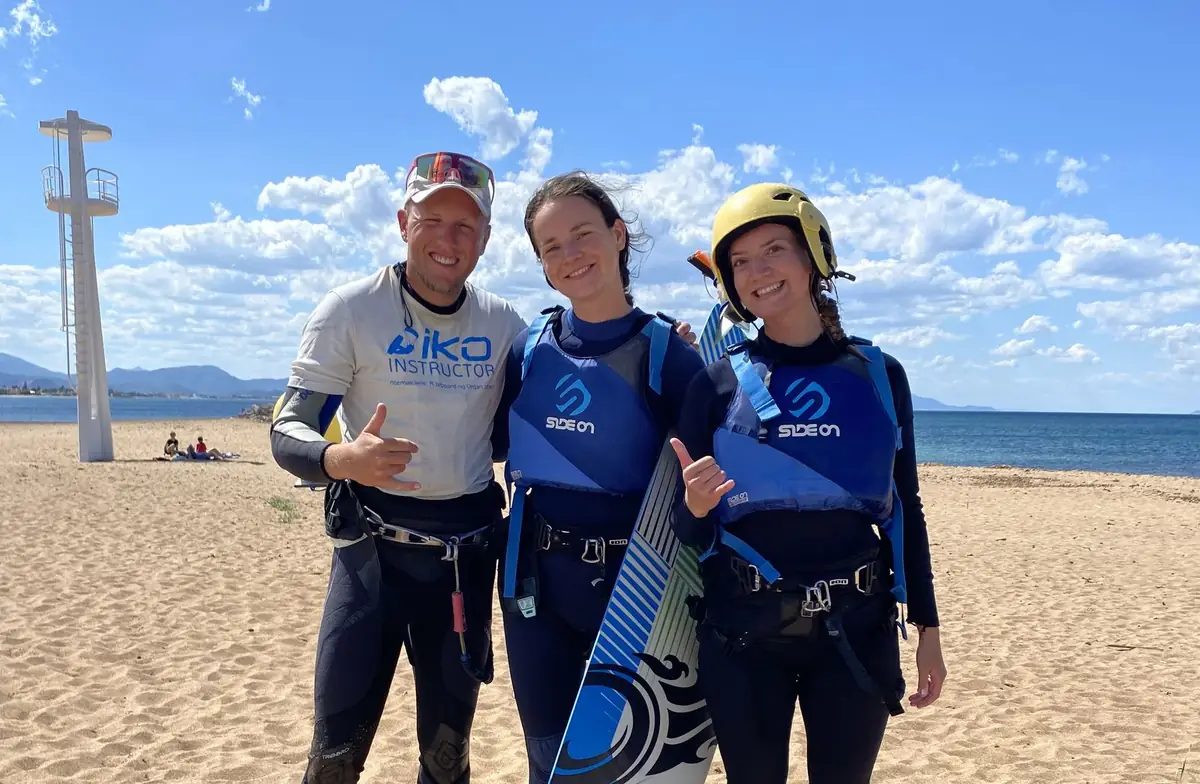 Kitesurf course, 10 hours with KS Kitesurf Wingfoil Center
